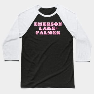 Emerson Lake and Palmer Baseball T-Shirt